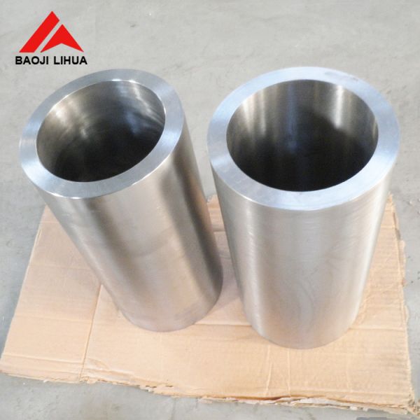 Eco Friendly Forged Titanium Ring Gr2 Gr12 Toxic Free High Precision