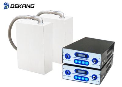 3000W High Power Ultrasonic Transducer , Vibration Cleaning Machine With Generator