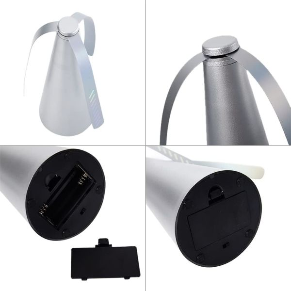 JZ OEM Support Factory Direct Sale Insect Fly Repellent Electronic Mosquito Fly Fruit Fan for Indoor Outdoor