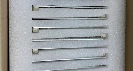 спектр СИД наивысшей мощности 300nm УЛЬТРАФИОЛЕТОВЫЙ ультрафиолетов 1W приведенный для того чтобы вырасти светлый