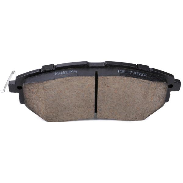 ADS74232 MASUMA Auto Chassis Parts Ceramic Disc Brake Pads for Subaru 26296AJ000 ASV40L