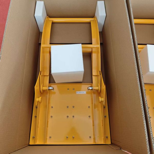 Le système modulaire HiTOMARUKUN de barrières de sécurité routières temporaires thermolaquées offre un contrôle du trafic et une sécurité accrue dans les zones de travaux.