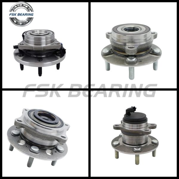 High Precision FL1Z-1104-C 4WD Double Rows Gcr15 Chrome Steel Front Wheel Hub Unit For Ford USA Expedition Hot Sale