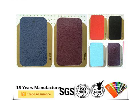 Metallic Polyester Powder Coating For Engineering Machinery Excellent Adhesion