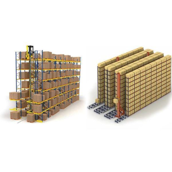 VFR,VNA Fork-Type AMR,Very Narrow Aisle Fork-Type Autonomous Mobile Robot,Warehouse Automation And Logistics Industry Automatically Organize And Stack Pallets Handling Robot