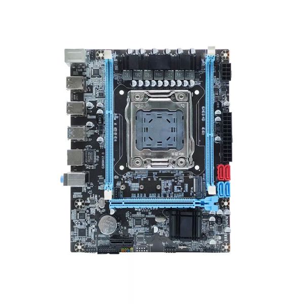SATA Hard Drive X79 Chipset Desktop Motherboard for LGA2011 Dual Channel DDR3 M-ATX PC
