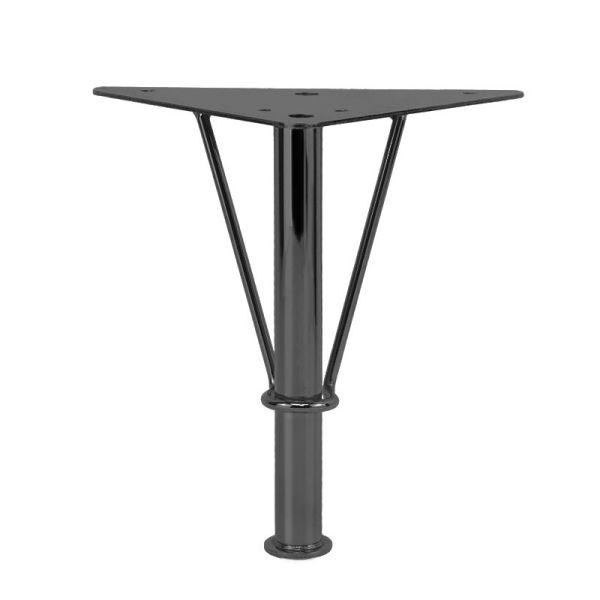 Wanjusheng New Furniture Hardware Bed Foot Metal Sofa Leg TV Stand Foot Furniture Support Accessories
