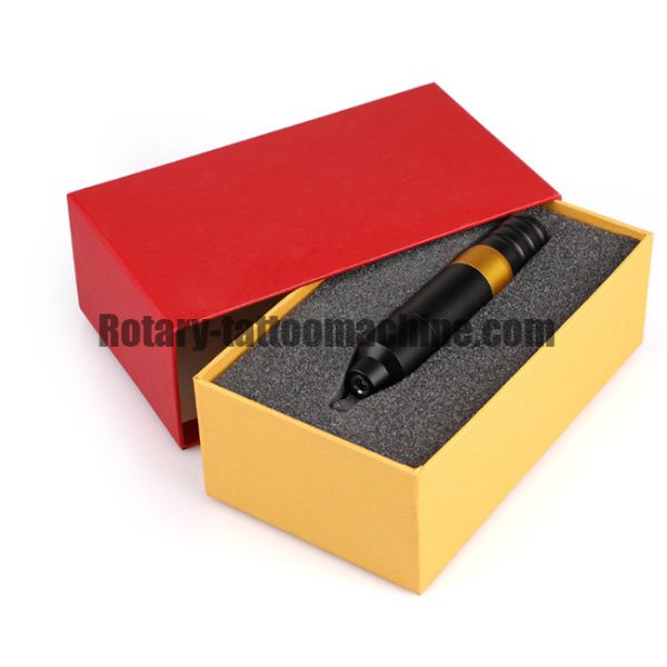CNC Carving Rotary Tattoo Machine Hawk Pen 10w Motor For Body Tattooing