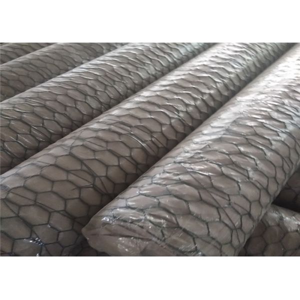 Ровной мелкоячеистая сетка гальванизированная заваркой, плетение провода ширины 1-3м покрытое ПВК шестиугольное