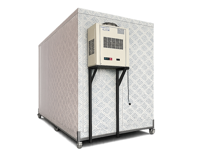 Portable Sprouting Room & Low-Humidity Seed Storage Vault