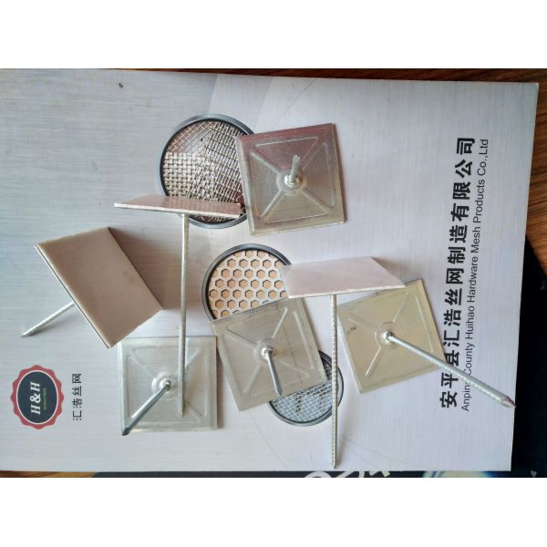 HVAC System Self Adhesive Insulation Hangers With Speed Clips