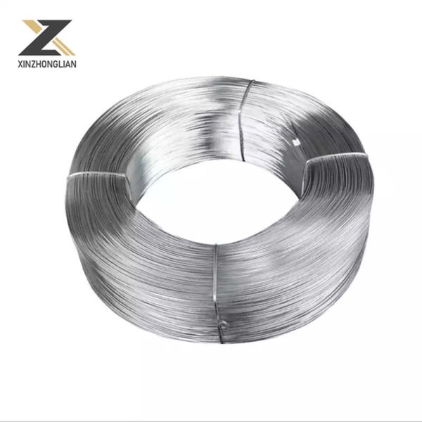 0.3mm-3.0mm SAE 1006 SAE 1008 Galvanized Steel Wire Rod for Cold Drawn Wire Nail Making