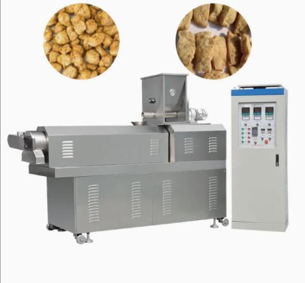 Texturized Soya Extruder Machine with CE approved