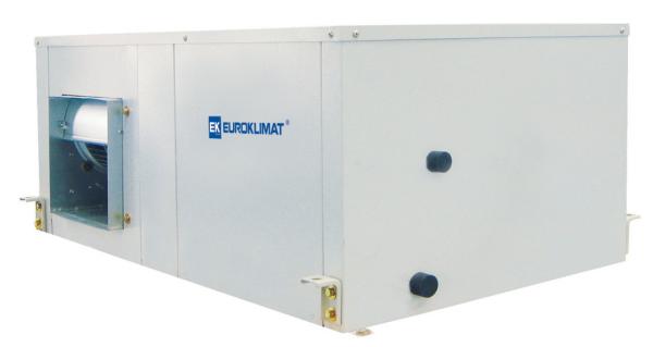 Ground / Water Source Heat Pump Package Unit For Commercial Plaza / Factory