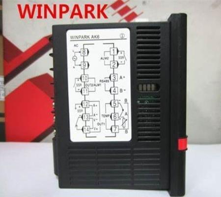 Contrôleur de température LED série Winpark AK6 avec sortie relais