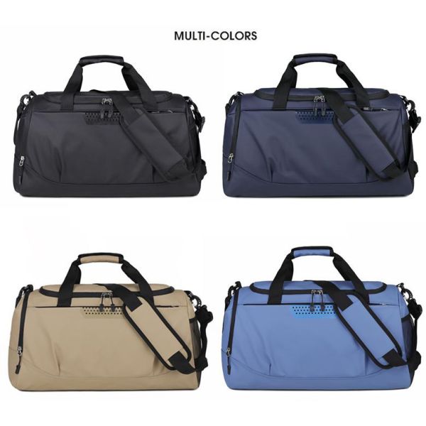 Lightweight Durable Large Nylon Duffle Bag For Traveling 50x24x30cm Size
