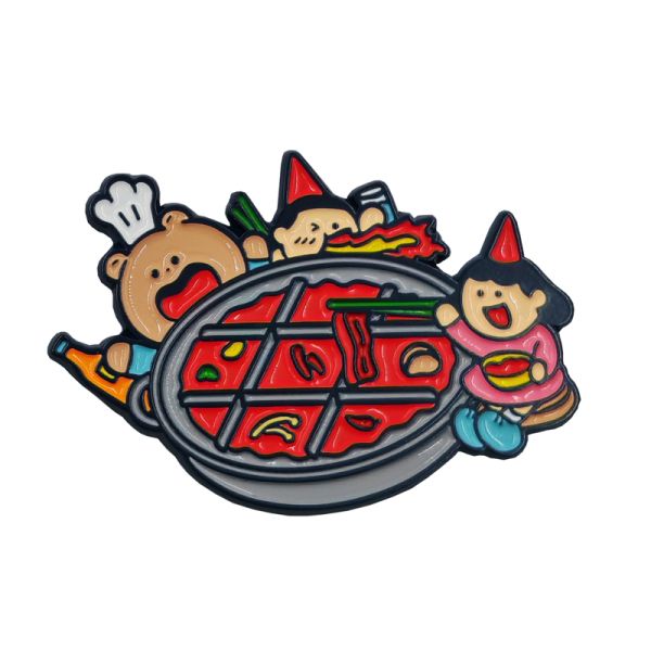 Alfileres de esmalte suave personalizados: esmalte aplicado meticulosamente para cualquier ocasión y público