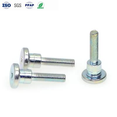 Zinc Plated Carbon Steel Cross Shoulder Screw M1.4-M6.0 4mm-250mm