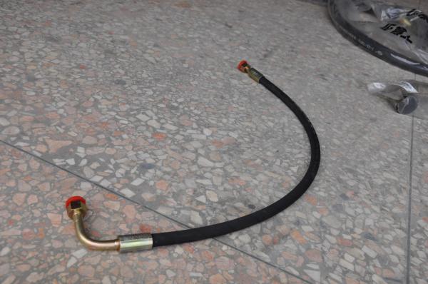 06C0025 ZL50A.9.20 Oil return hose for Wheel Loader Spare Parts