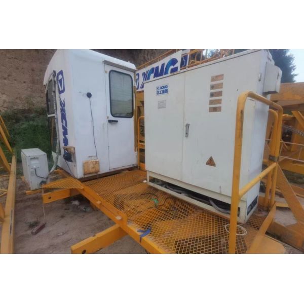 Xg 6515-10 Tower Crane with ISO9001 Certification Height 60 Meters Chip Section 36b