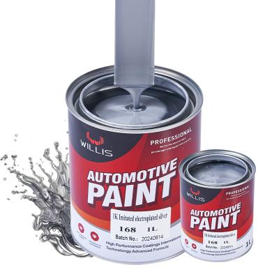 Pintura para automóveis metálicos Pintura para aparelhos de casa Pintura para aparelhos de casa Pintura de dois anos Vida útil Pintura prateada