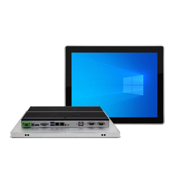 Tablette de commande industrielle en gros Android 15,6 pouces multifonctionnelle tactile capacitive une machine