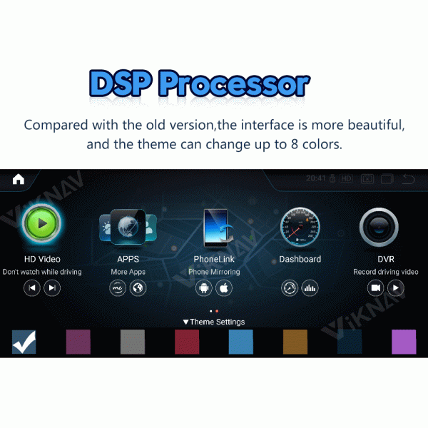 Игрок мультимедиа блока DVD андроида класса W221 Benz s Мерседес главный