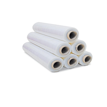 plastic transparent food nontoxic cling wrap, cast clear plastic extensible wrap film, Lldpe Cast Stretch Banding Film