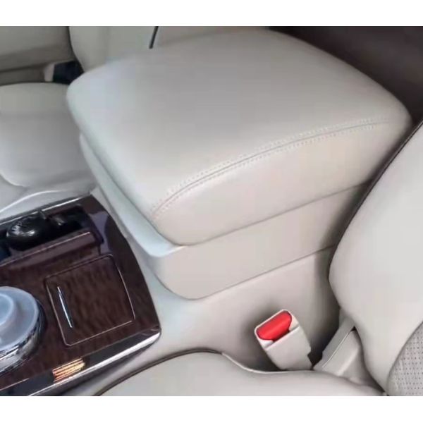Black Beige Patrol Y62 Universal Car Interior Armrest High Grade Plastic
