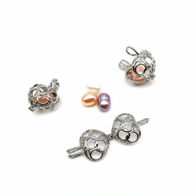 Love Best Wish Necklace Pearl Necklace Oyster Drop Pendant  Jewelry Making