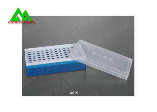 PP Material Medical And Lab Supplies Centrifuge Tube Box for Tube Storage