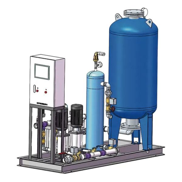 Fully Automatic Make Up Water Degassing System for HVAC and Industrial Applications with Corrosion