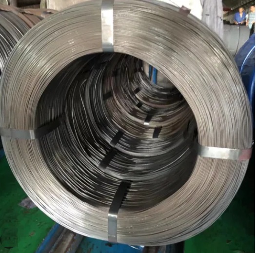 ASTM 52100 Bearing Steel 100Cr6 SUJ2 Special Stee High Precison Cold Drawn Bearing Steel Wire For Steel Balls