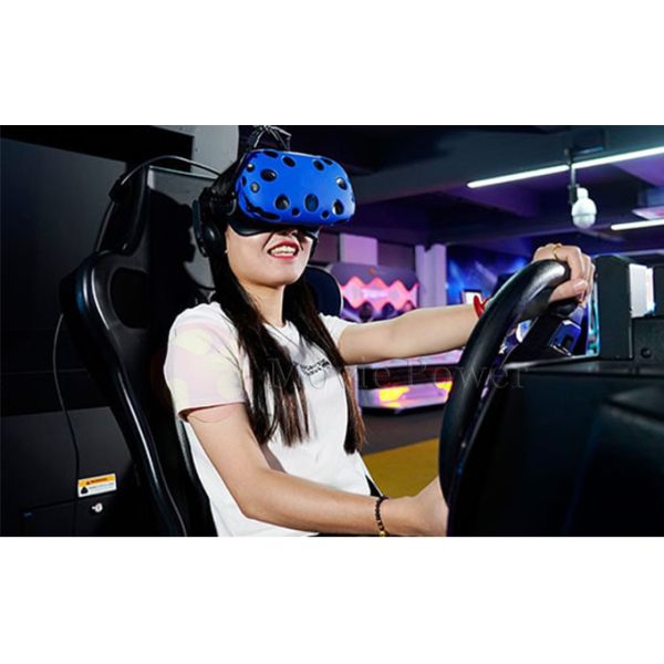 9d Vr Игровой автомат Автомобильный гоночный симулятор для тематического парка виртуальной реальности