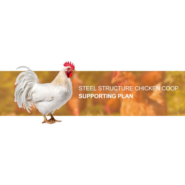 Система клеток для бройлеров птицеводческих хозяйств с чертежным дизайном MTS и стальным классом