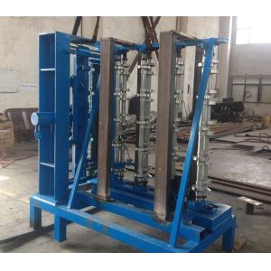 крен панели крыши металла 2.2Kw формируя степень силы 120 главного мотора машины максимальную изгибая