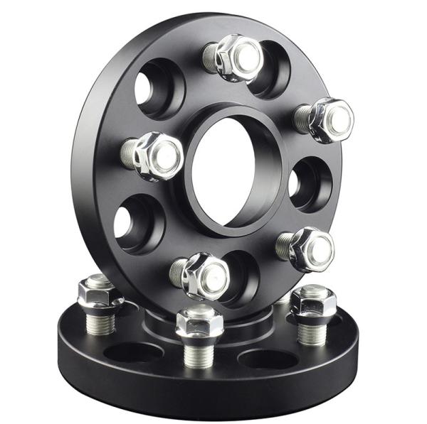 PCD 5x108 25m Forged Aluminum Hub-Centric Wheel Spacers For Focus Volvo And Jaguar