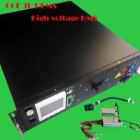 384V 125A Bms Alta tensión con caja 3U 3,5 pulgadas pantalla Rs485 CAN comunicación