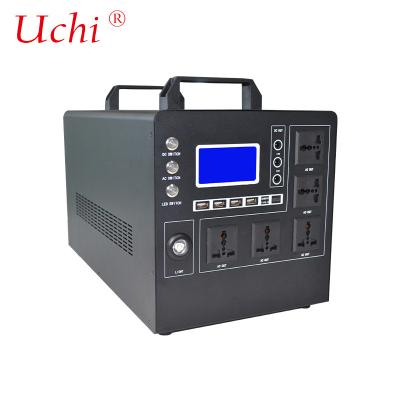 1500W 2000W Outdoor Power Station For Emergency Backup Power Supply