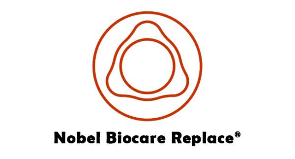 Nobel Biocare remplacent la butée 14mm pré-moulue de 10mm