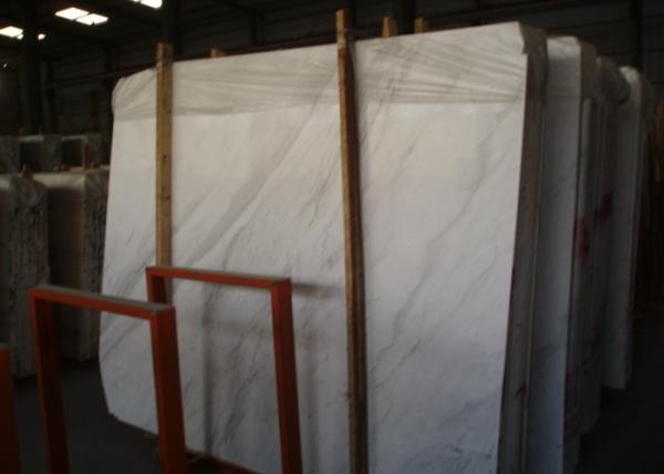 Volakas Greece Kitchen Marble Slab Marble Stone Flooring Customised Size