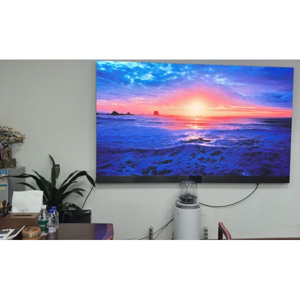 108-inch P0.625 4K HD LED Display All-in-One TV for Smart Conferences with Easy Setup and High Performance