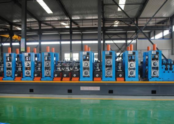 16-76mm Low Carbon Steel SS Pipe Making Machine FF Forming