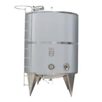 Miller Jacket 2000 válvulas sanitárias dos tanques maiorias de aço inoxidável do produto comestível do litro