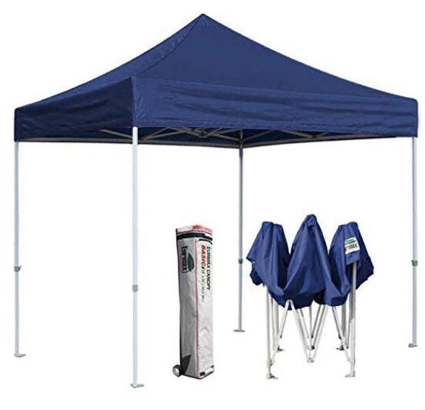 EZ Up Pop Up Market Tent , Portable 4X4 Canopy Tent Easy To Transport