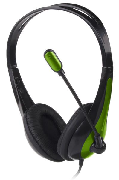school Headphone Bass 40mW 105dB Music Production Wired Headphones For PC