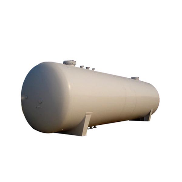 5000 Liters LPG Gas Storage Tank Aboveground 2 Ton Vessel