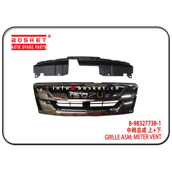Meter Vent Grille Assembly Isuzu D-MAX Parts 2017-2019 TFR 8-98327738-1 8983277381