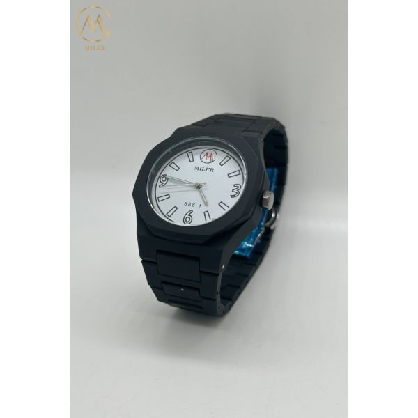 Newest Fashion Custom Logo Quartz Movement Rubber Strap Colourful Cartoon Wrist Watch