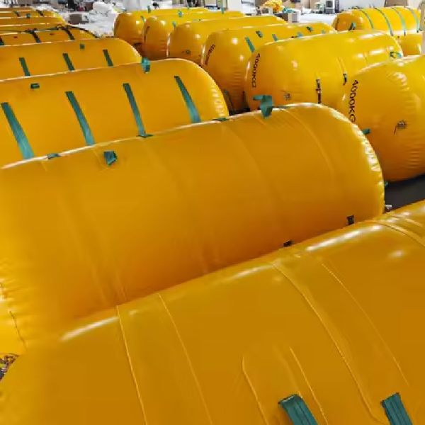 Reinforced Salvage Air Bags For Ship Recoery 6 Layer Construction Wear Resistant